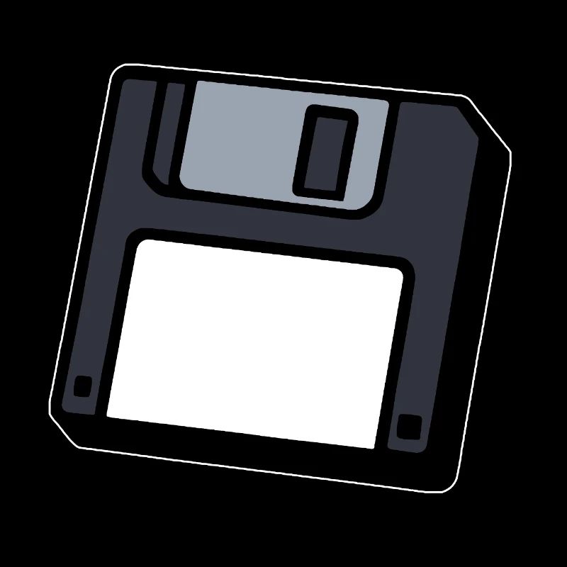 Diskette Retro Symbol Computer