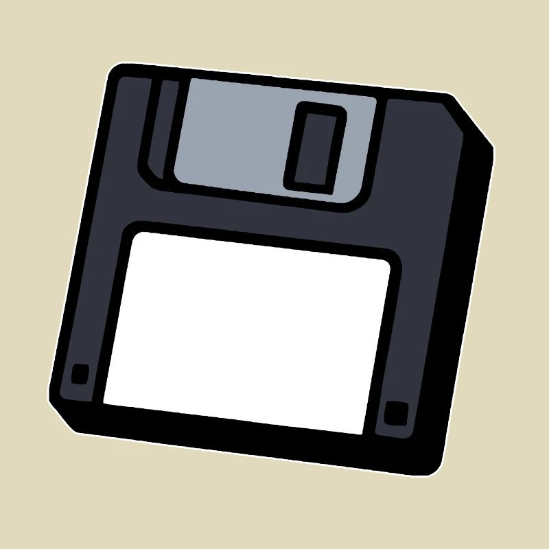 Diskette Retro Symbol Computer