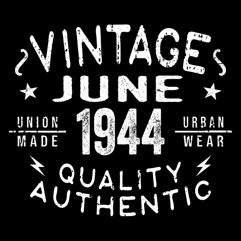 1944 Juni 1944 Jahrestag Juni 1944 Juni Geburtstag