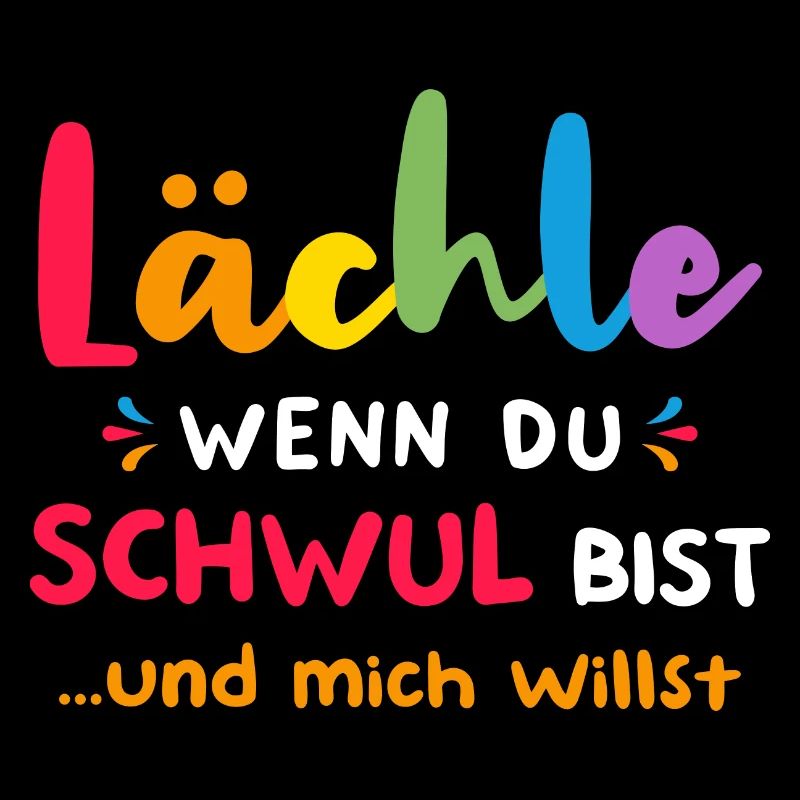 Lächle wenn du schwul bist / Gay pride month, CSD
