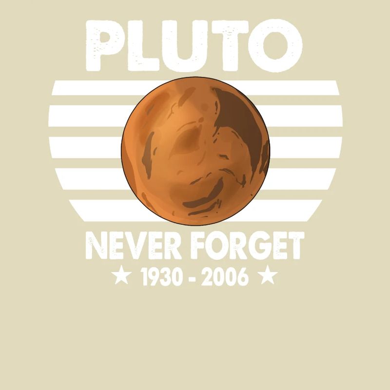 The Dwarf Planet In Solar System Never Forget 1930