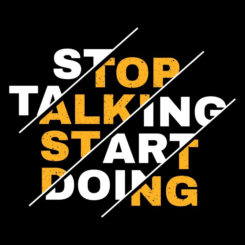 Start Work Design für stolze Workaholics