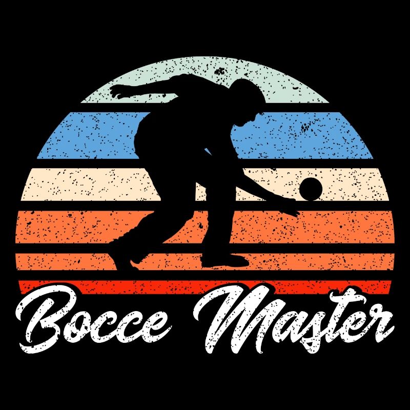 Boules Game Bocce Master Gift