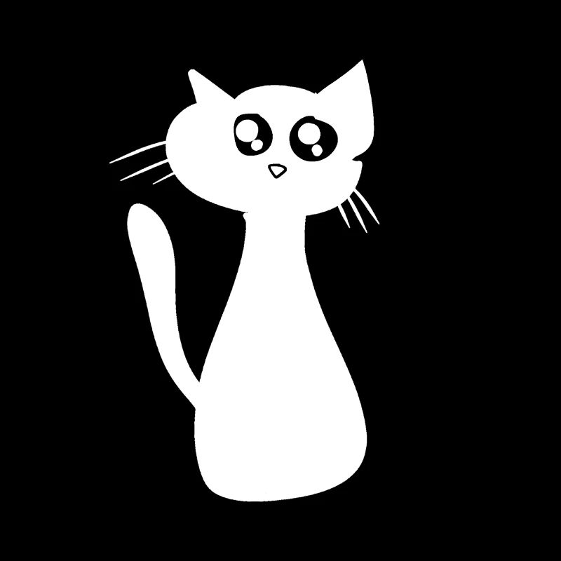 mignon animal de compagnie de chat grands yeux