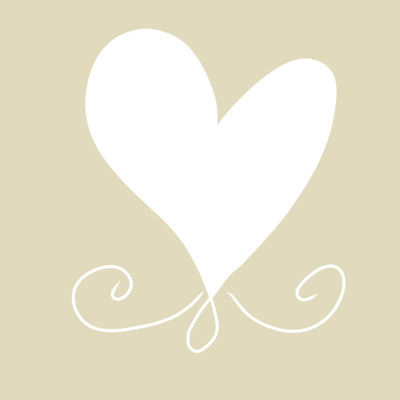 Herz Muster Symbol