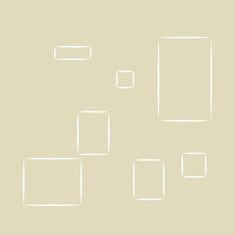 Pattern Square Square Symbols Shape