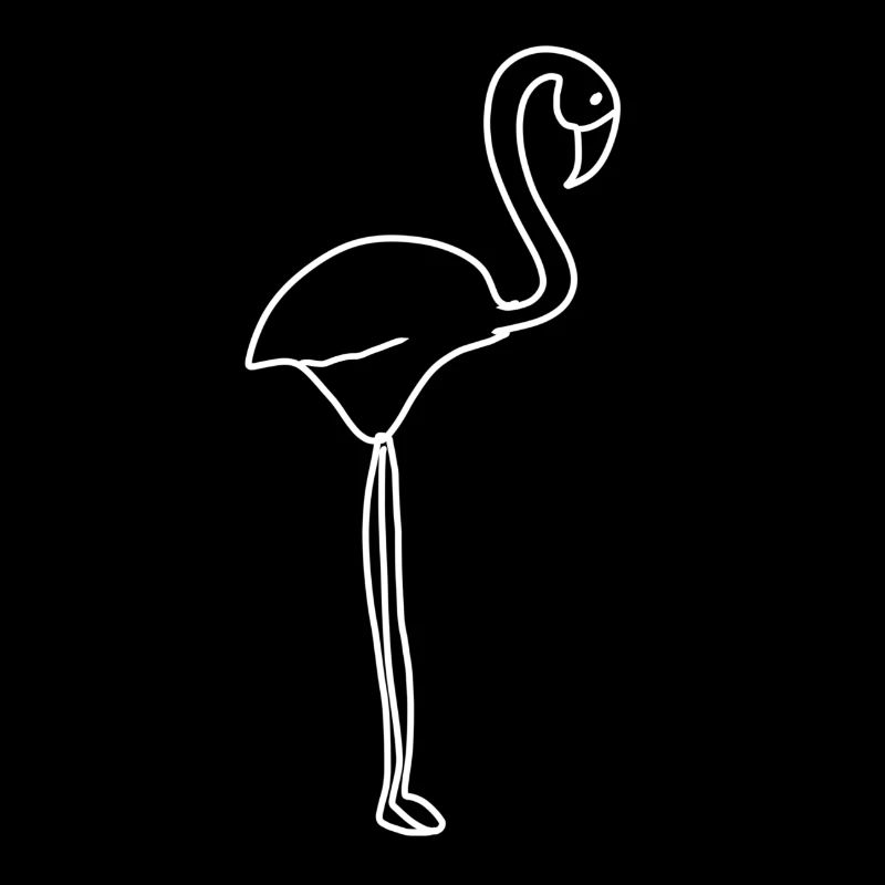Flamingo Animal Icon