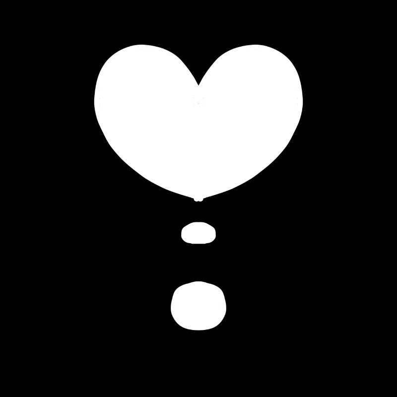Herz Form Liebe Symbol