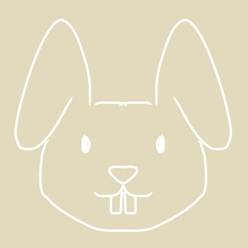 Bunny Rabbit Animal Icon