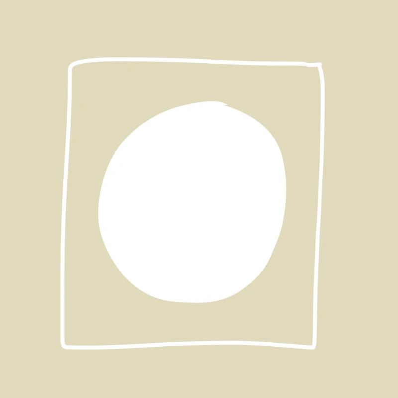 Circle Square Symbol Shape