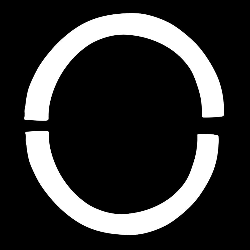 Two Arc Shape Icon Shapes
