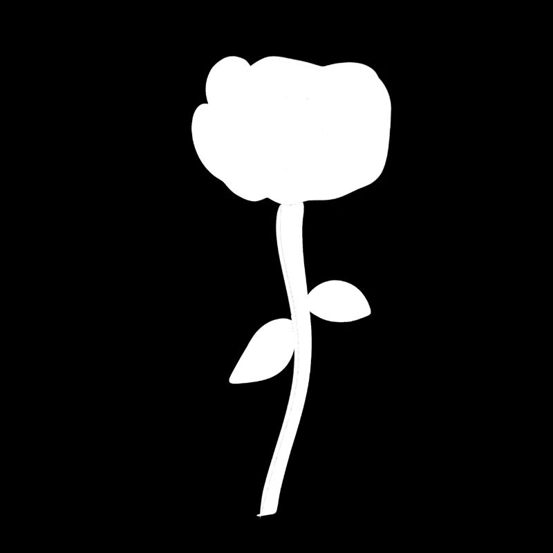 Plante Fleur Rose Symbole Forme