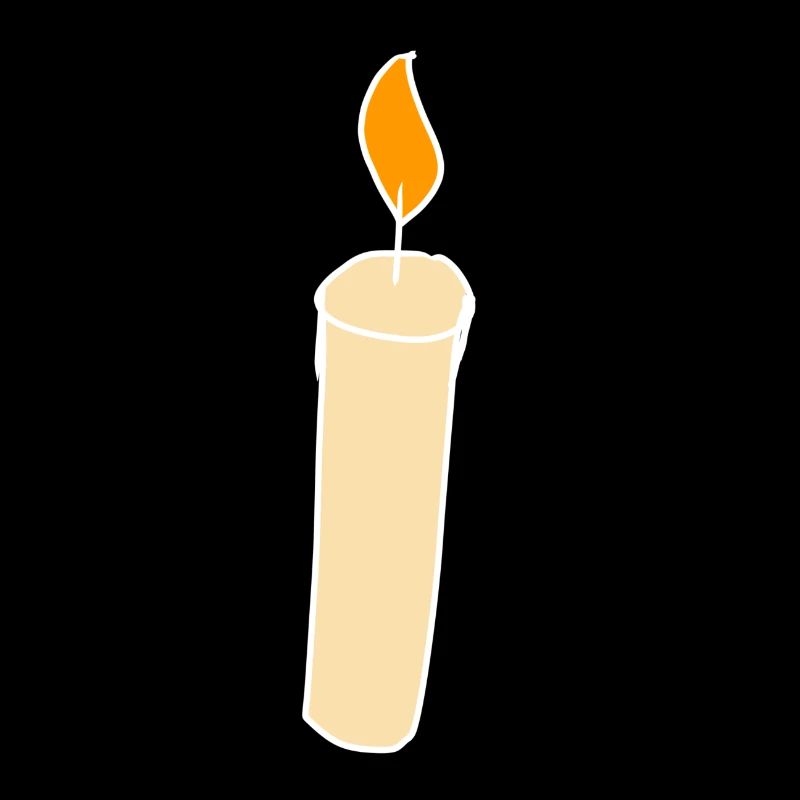 Candle Symbol Fire Light