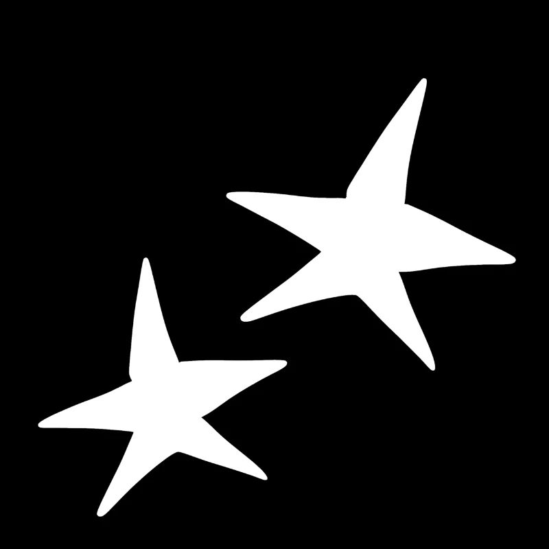 stern form zwei sterne symbol