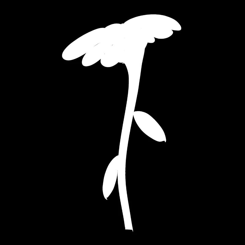 Symbole de fleur Fleur Forme De Plante