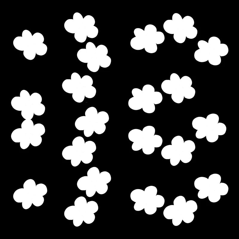 Fleurs, Fleur, Plante, Motif, Forme