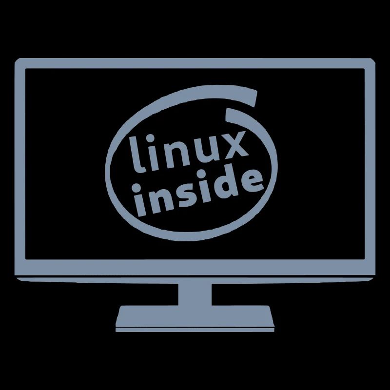 LINUX TUX PROGRAMMER GINT VINTAGE PENGUIN