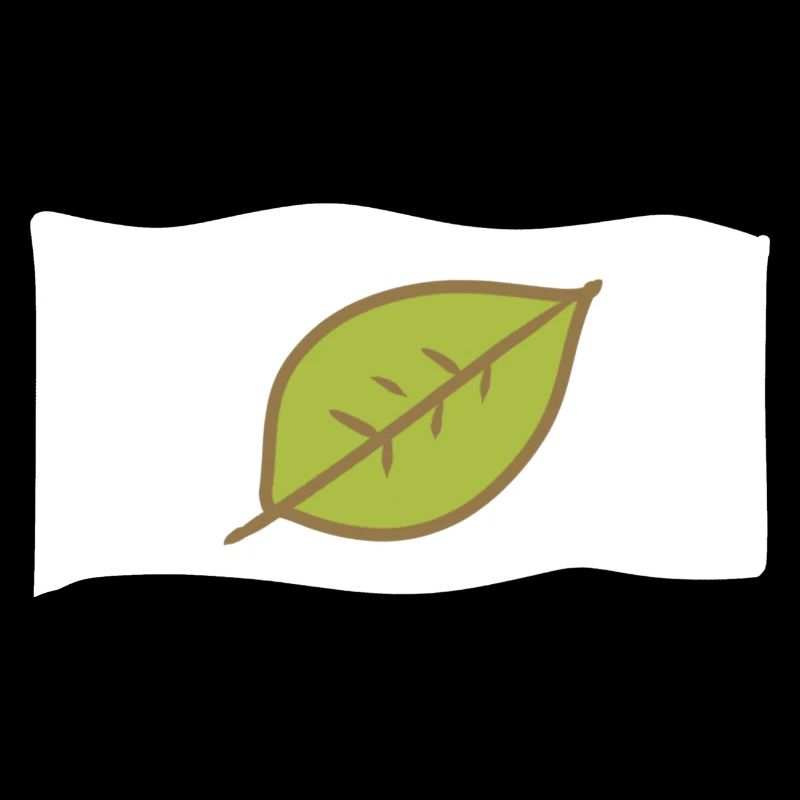 Icon Flag Leaf Nature