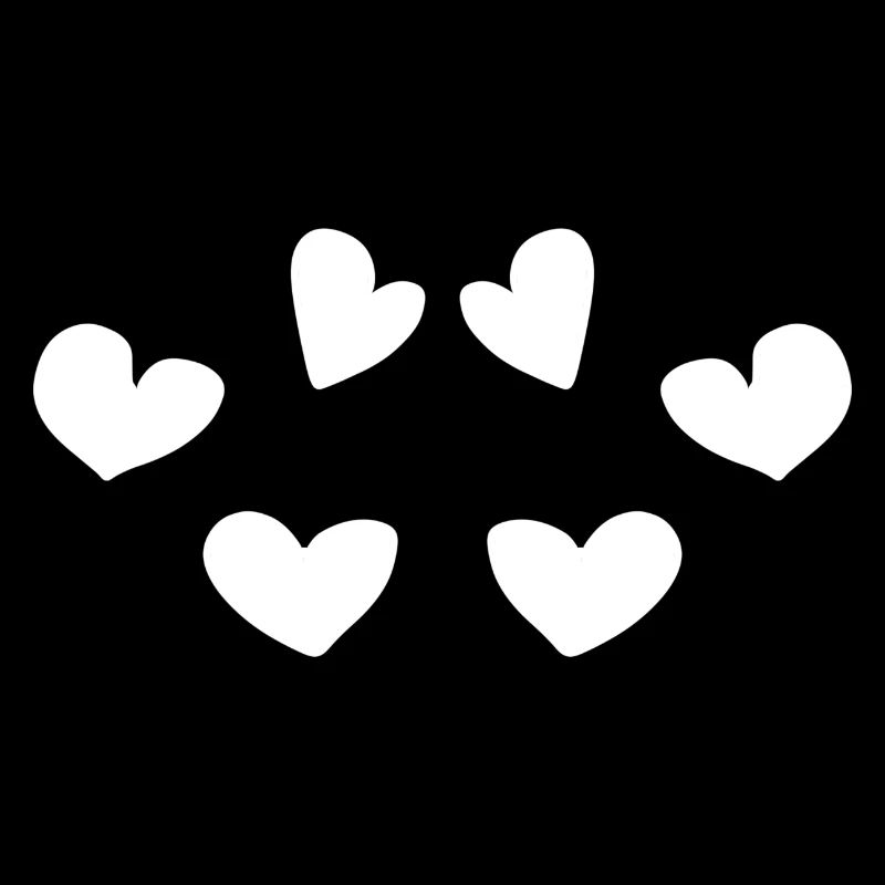 Hearts Shape Pattern Symbol Heart