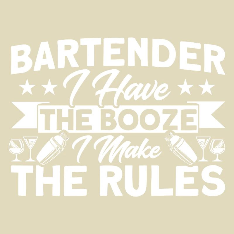 Kellner Service Barkeeper Geschenk