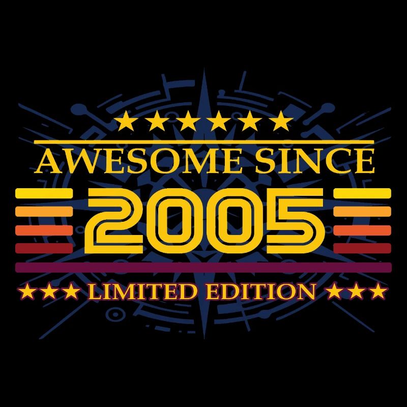 Awesome since 2005 Limited Edition