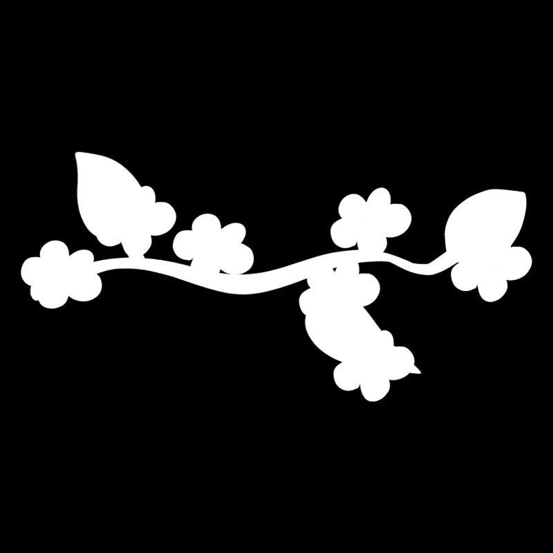 Flower Leaf Line Nature Branch Shape