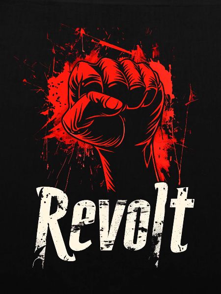 Revolt Red Hand