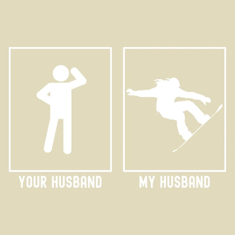 Ihr Ehemann - Mein Ehemann - Snowboarding Sprünge