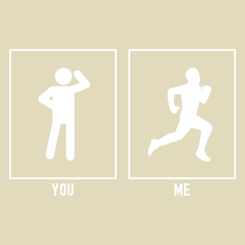 You - I - Run Vector
