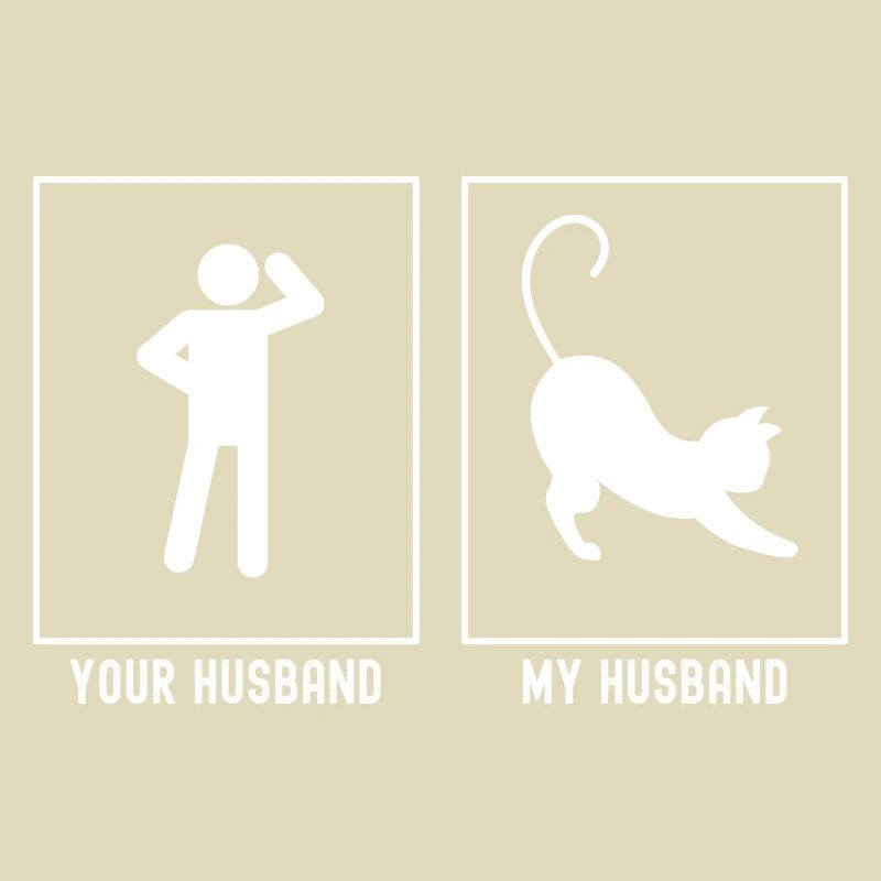 Ihr Ehemann - Mein Ehemann - Katze Stretch