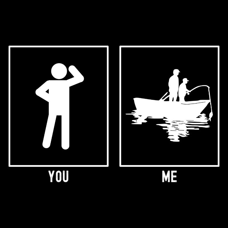 Vous - Moi - Duo de pêcheurs
