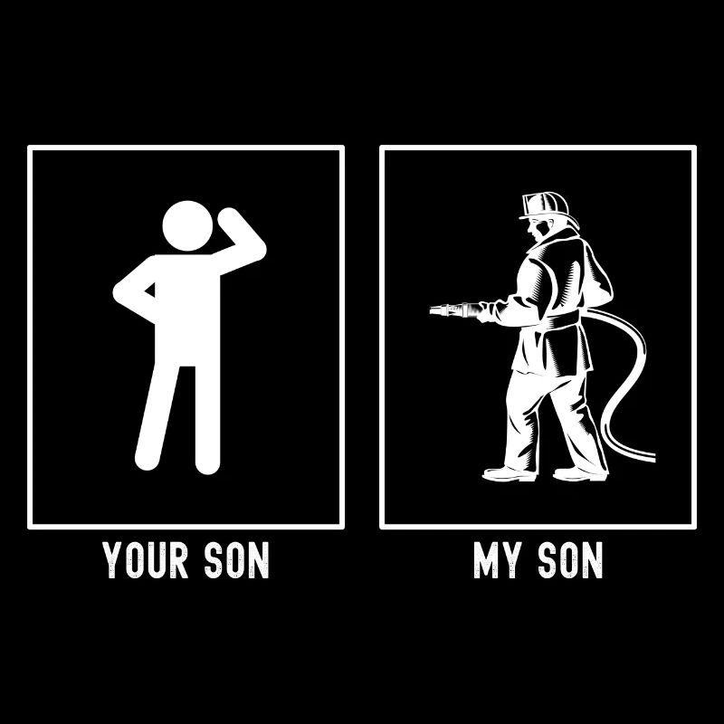 Your Son - My Son - Fire Brigade Target Hose