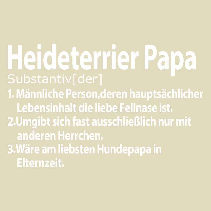 Heideterrier Papa Definition