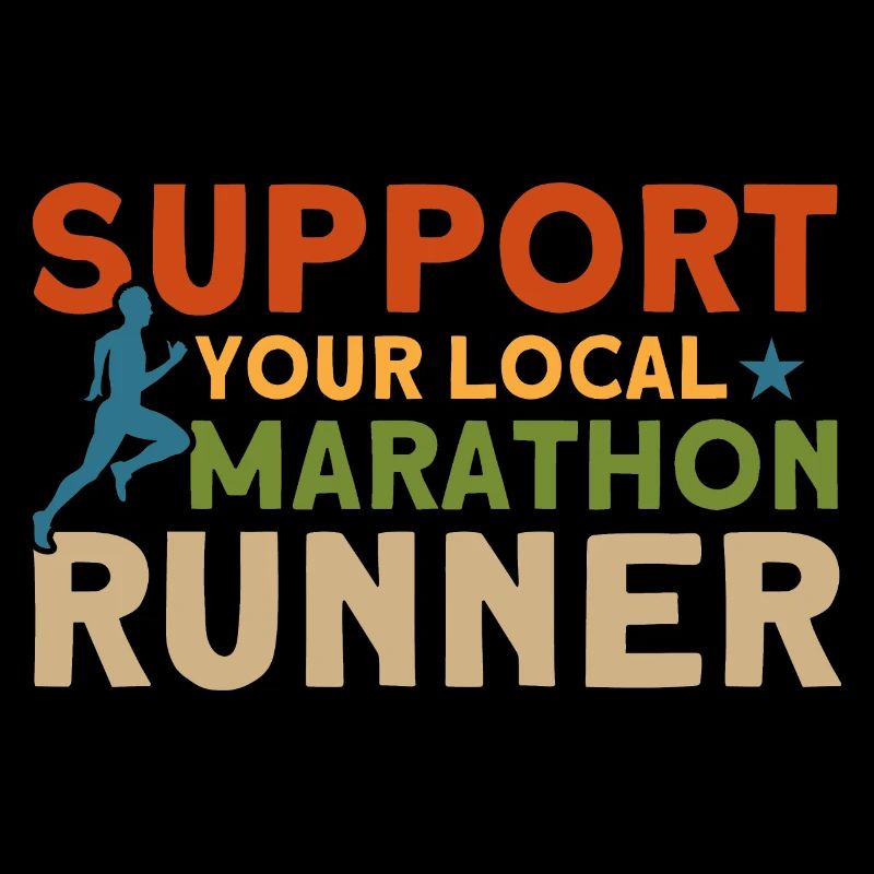 Running Half Marathon Jogging Gift