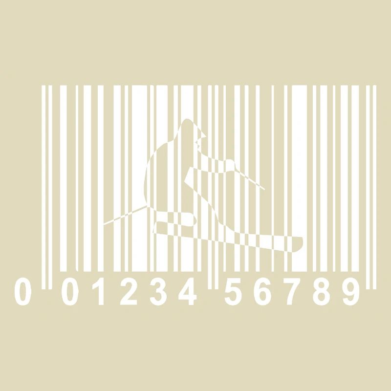 QR Code - Skiing - (2)