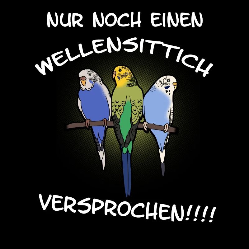 Wellensittich Versprochen
