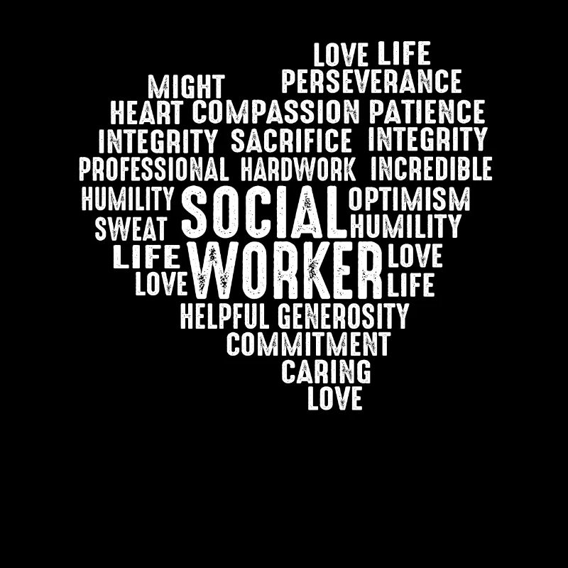 Social Sciences Social Work Profession Gift