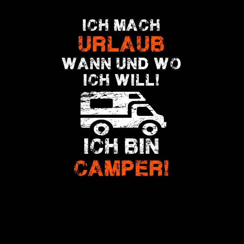 Ich bin Camper!