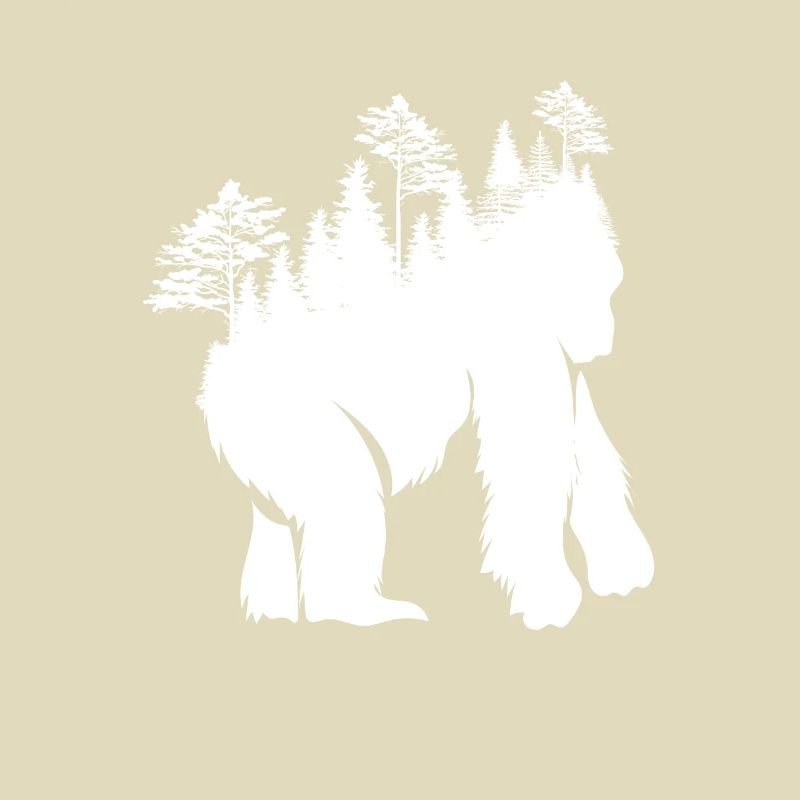 Gorilla Forest Design for Nature Lovers