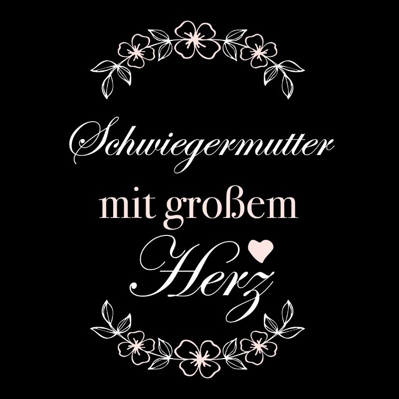 Geschenk Schwiegermutter mit großem Herz