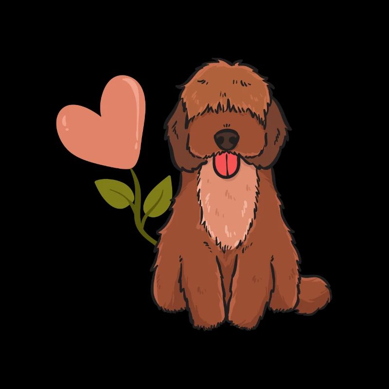 Cockapoo Cavapoo Cavoodle Spoodle Dog Lover Mom