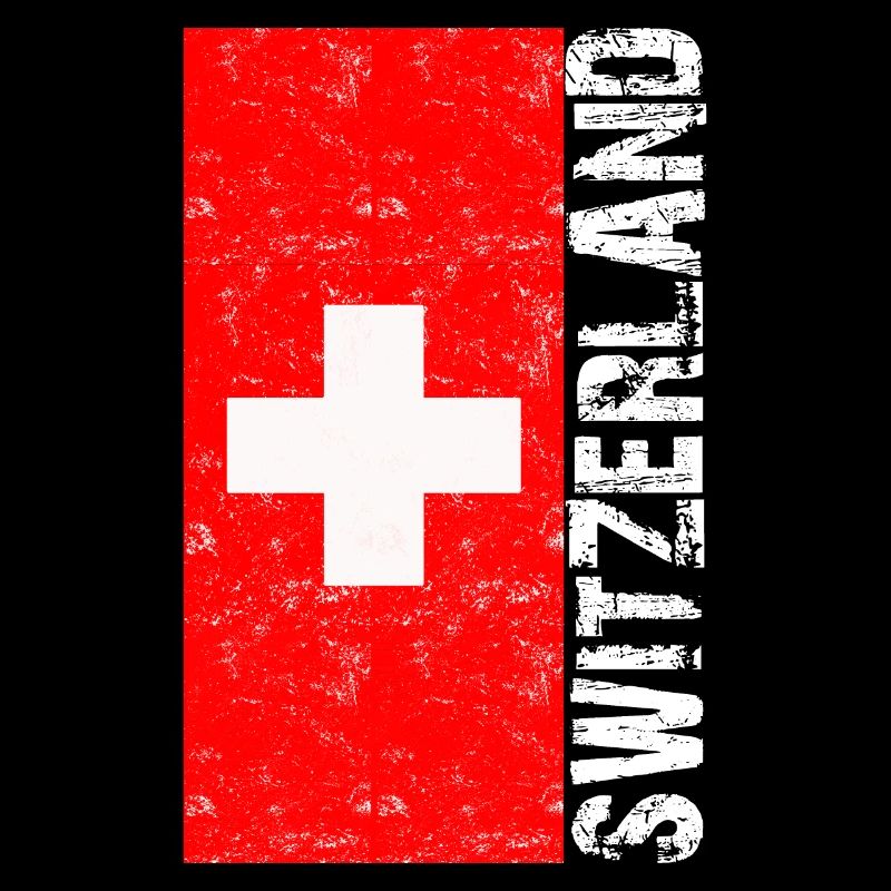 Schweiz T-shirt Geschenkidee