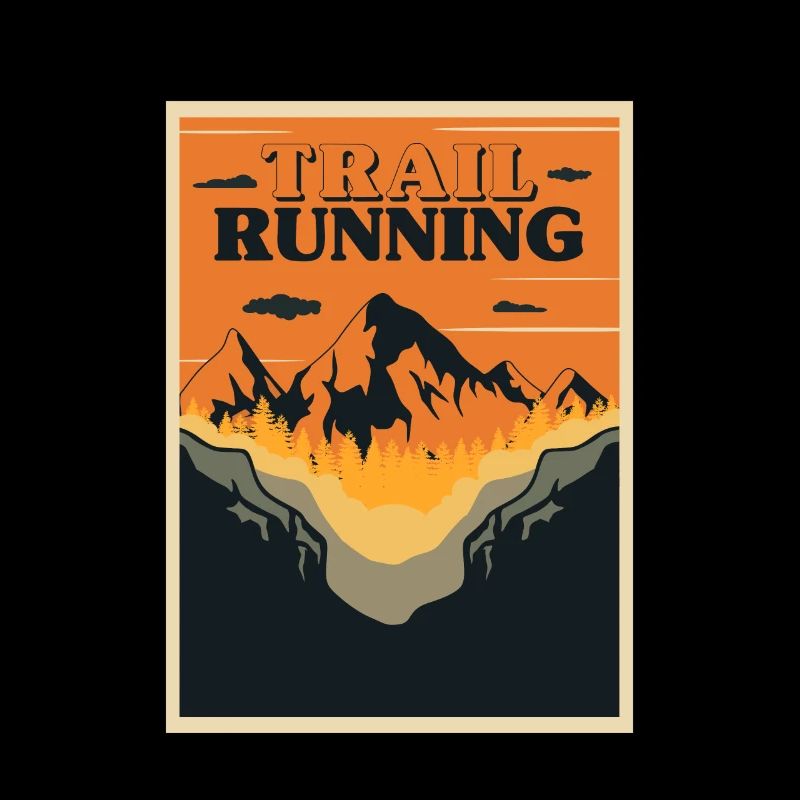 Trailrunning Trail Running Trailrunner Berglauf