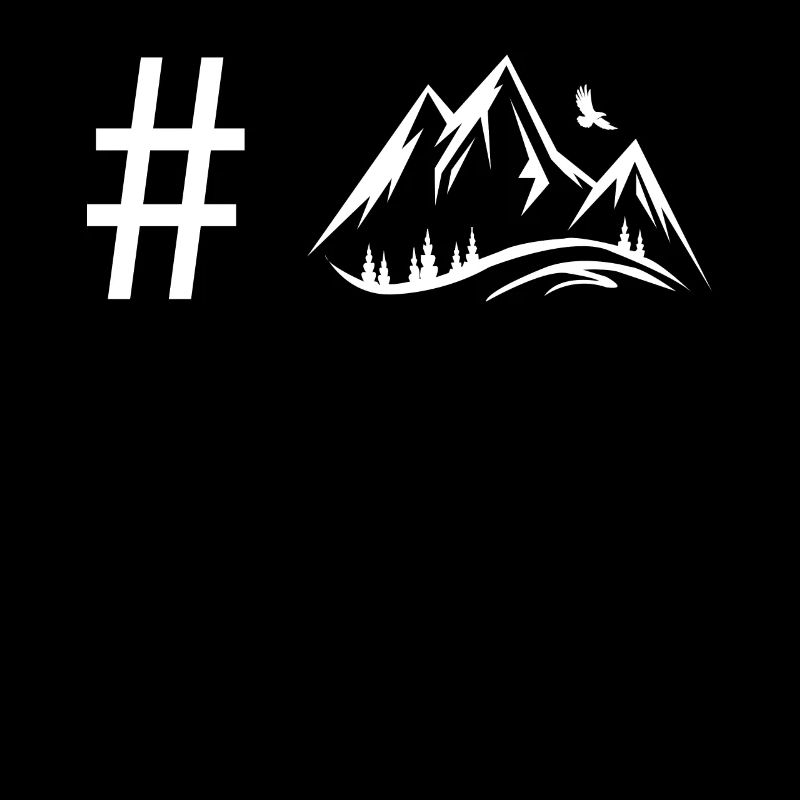 Hashtag - Mountain -