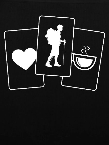 Heart - Coffee - Hiking -