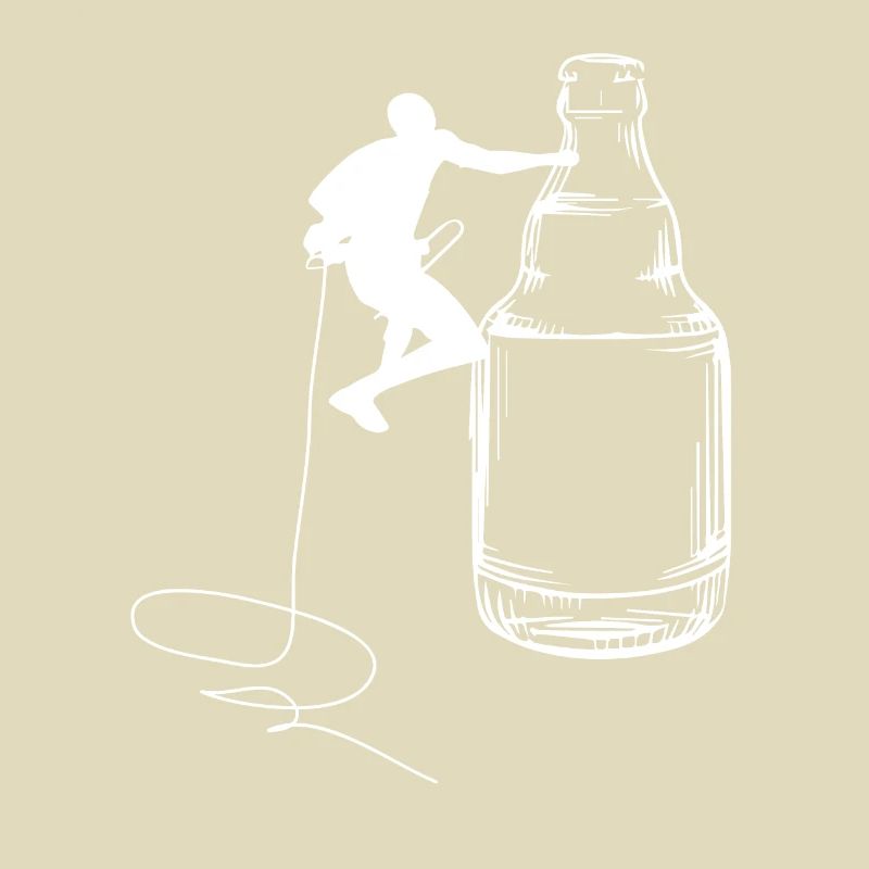 Bier - Klettern -
