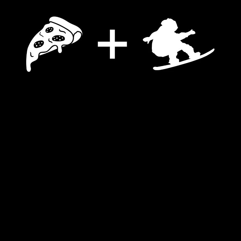 Pizza - Snowboarding -