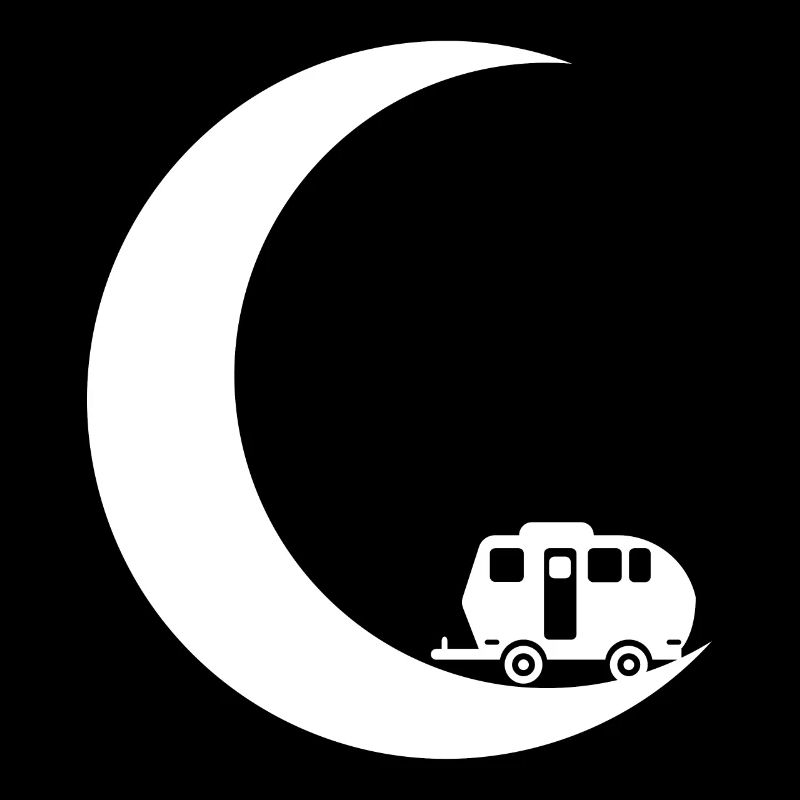 Crescent Moon - Camping Caravan -
