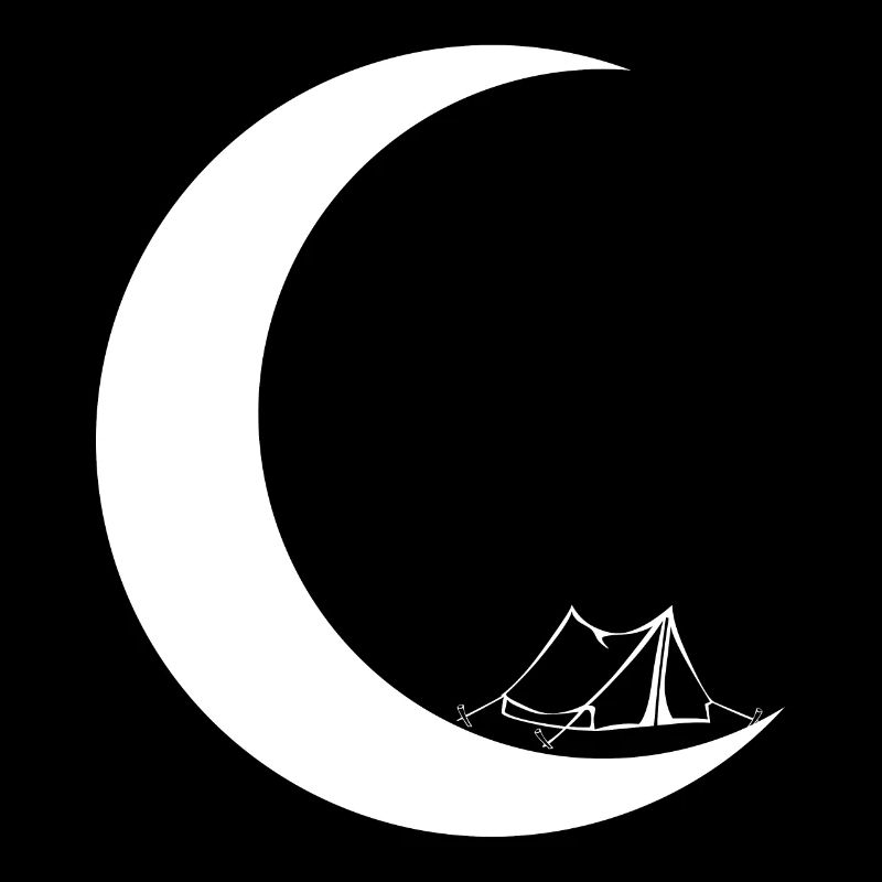 Crescent Moon - Camping Tent -
