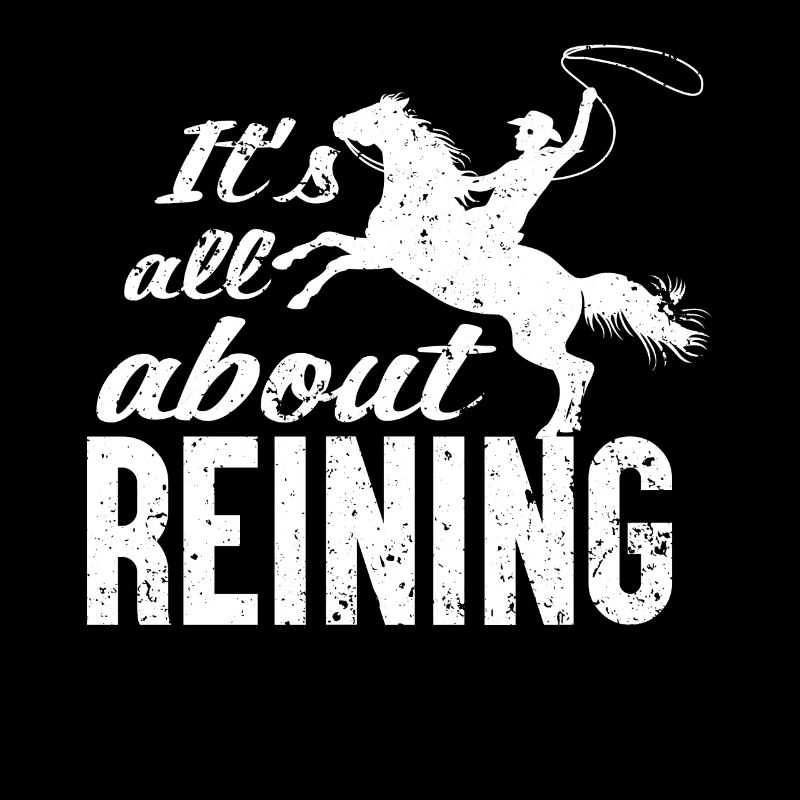 It's about Reining -